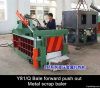 Y81Q-1350 hydraulic aluminum can baler CE