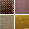 Copper/brass/phosphor wire mesh screen