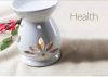 Elegant White Ceramic Essential Oil Burner