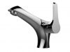 Single handle basin fa...