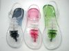 women PVC/jelly shoes