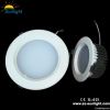 dimmable ceiling led recessed downlight housing