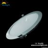 300mm dimmable round led light lamp