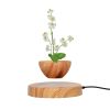 PA-0736 round base magnetic levitation floating air bonsai tree flowerpot plant gift promotion 
