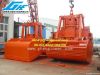 Electro-Hydraulic Clamshell Grab for Marine Crane