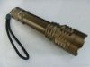 Aluminium flashlight