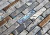 Stone mixed glass mosaic, wall tile backsplash, kitchen tiles