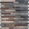 Stone mixed glass mosaic, wall tile backsplash, kitchen tiles