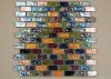 pure Iridescent mosaic, wall tile backsplash, kitchen tiles