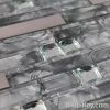 Backsplash Mosaic Tile (Stainless Steel)