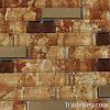 Stainless steel mosaic tile wall tile backsplashes .bathroom tile