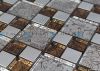 Backsplash Mosaic Tile (Stainless Steel)