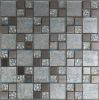 Stainless steel mosaic tile wall tile backsplashes .bathroom tile