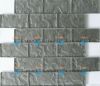 Subway backsplash glass mosaic tiles