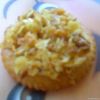 Crispy durian biscuit