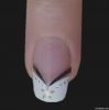 3D French Design Nail ...