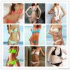 Fashionable Summer Bikini Swimming Wear With Bra Pad Fast Shipping