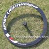 Most Light Weight, 700C 50mm Tubular Full Carbon Fiber Bicycle Wheelset