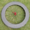 700C 88mm Clincher Full Carbon Fiber Bicycle Wheel Set