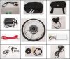 36V 350W Electric Bicycle Ebike Conversion Kits 2012 New Style