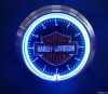 Neon Clock With Plastic frame CE UL ROHS, Lowest Price