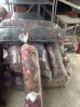 Leather Scrap Pieces, Large Quantity; monthly
