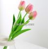 Wholesale cheap real touch latex tulip for home decoration