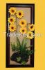 Hot sell Three-dimensional hanging flower silk flower gerbera flower wall hanging flower