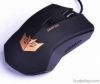 6 key wired optical gaming mouse