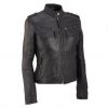 Women Leather Motorbike Jackets, Genuine Cow Hide Leather