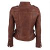 Motorbike Leather Racing Jacket, Genuine Leather