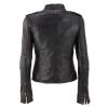 Women Leather Motorbike Jackets, Genuine Cow Hide Leather