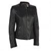 Lastest Fashion Pu Jacket Woman Leather Motorcycle Jacket
