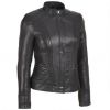 2017 Wholesale Pu Leather High Quality Women leather motorcycle jacket
