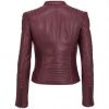 2017 wholesale spring Female Came long sleeve short motorcycle women