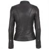 2017 Wholesale Pu Leather High Quality Women leather motorcycle jacket