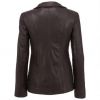 New products slim fit motorcycle custom plain genuine leather jacket