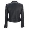 Motorbike Genuine Leather Jacket / Professional Motorbike Jacket / Leathe