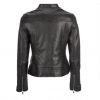 WOMEN'S BIKER GOTHIC 100% GENUINE LEATHER JACKET