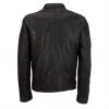 Prime Men's Slim Fit Motorbike Leather Jacket