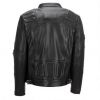 Professional Motorbike Winter Men Fashion Leather Jacket