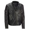 Professional Motorbike Winter Men Fashion Leather Jacket