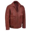 Mens leather motorcycle jacket Semi Motorbike,Factory directly fashion leather jacket coat
