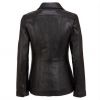 Best Prices attractive style women long leather coat for wholesale