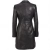 New design clothes women real sheepskin leather fur coat for ladies