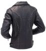 high quality fashion slim fit motorcycle jacket/ sheep skin custom plain black 