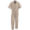 Men's Khaki Dickies Coveralls