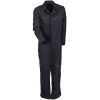 Women's Black Work Coveralls