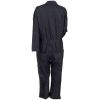 Women's Black Work Coveralls