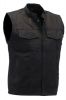 New Custom Design Men Leather Vest